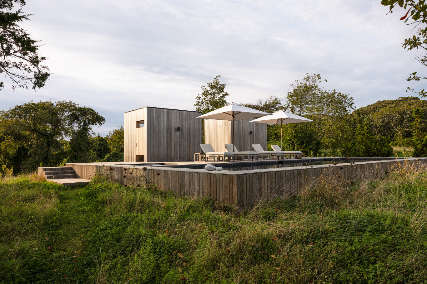 Montauk House & Pool Oliver Freundlich Design